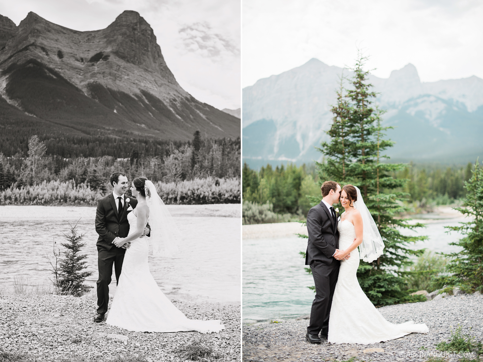 Mountain Wedding | Canmore Wedding Photographer