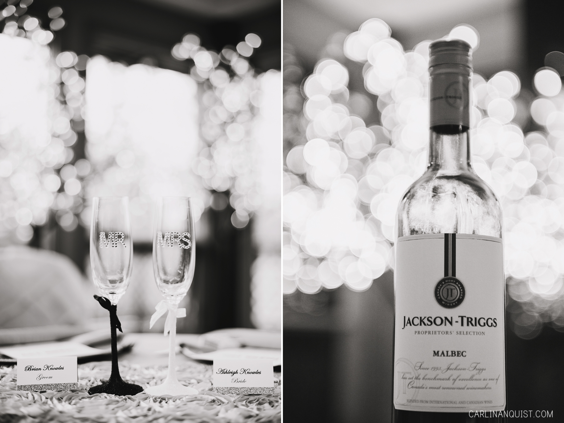 Wedding Wine | Canmore Wedding Photographer