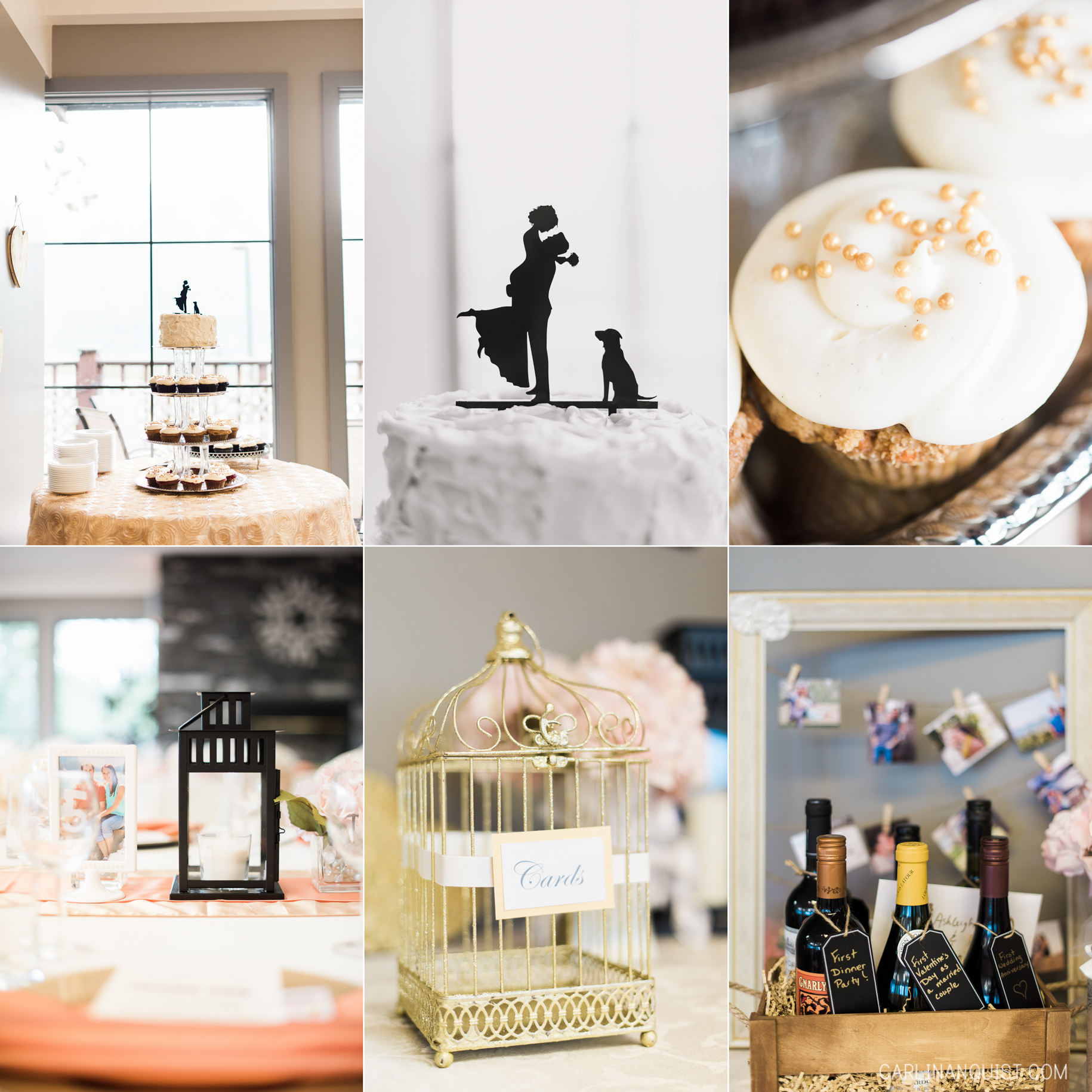 Reception Details | Canmore Nordic Centre | Canmore Wedding Photographer