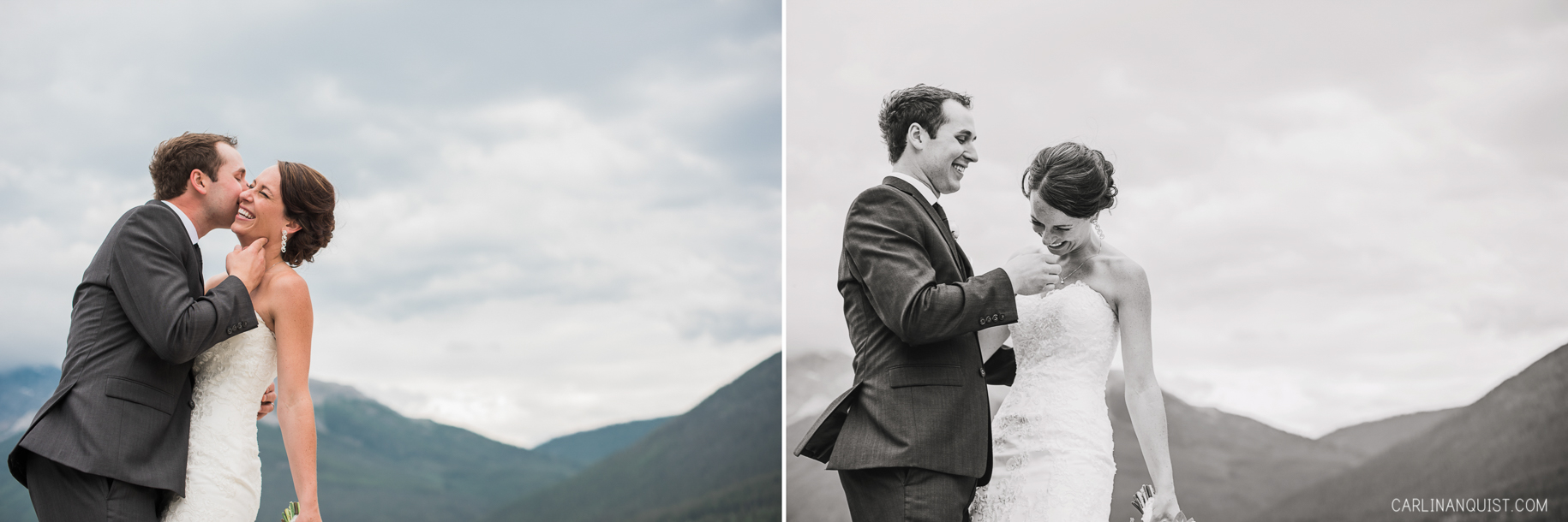 Mountain Wedding Photos | Canmore Wedding Photographer