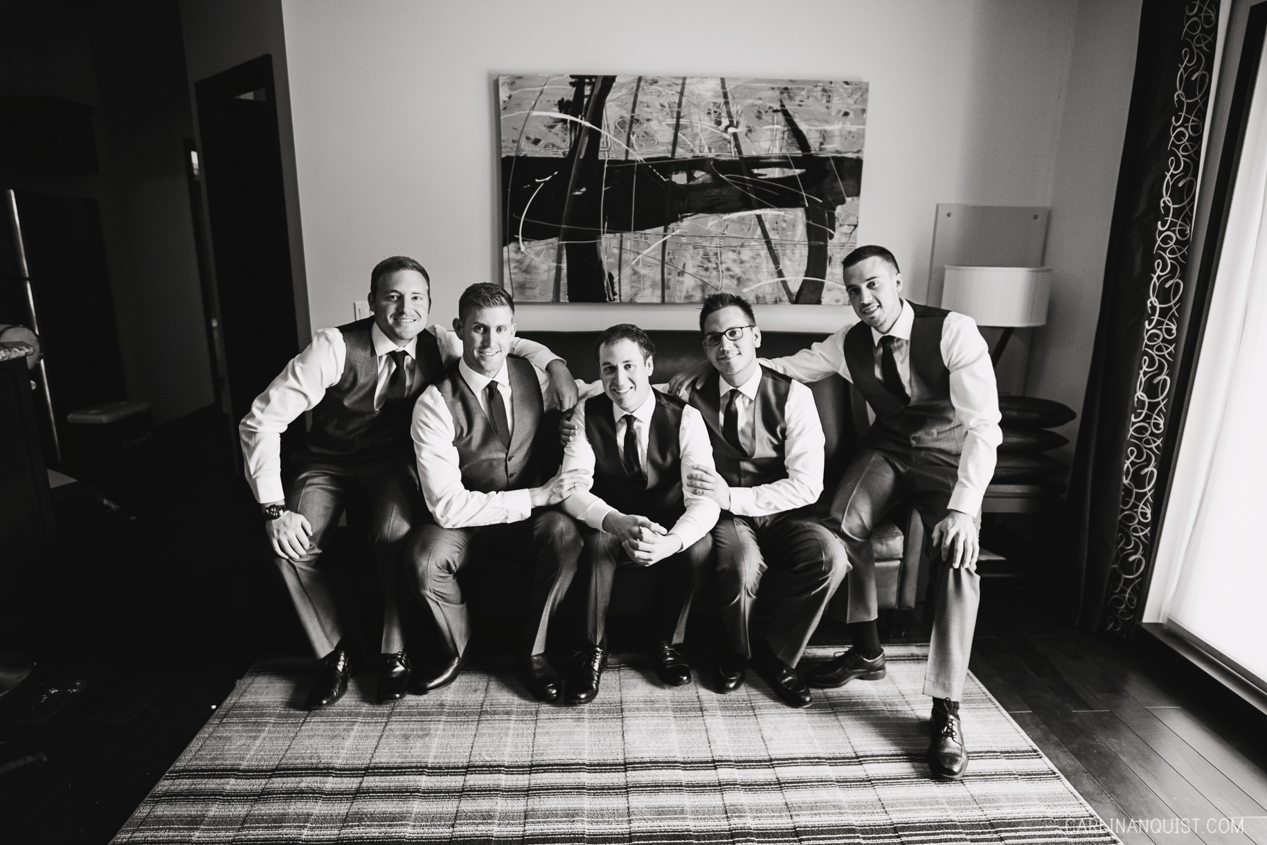 Groomsmen | Canmore Wedding Photographers