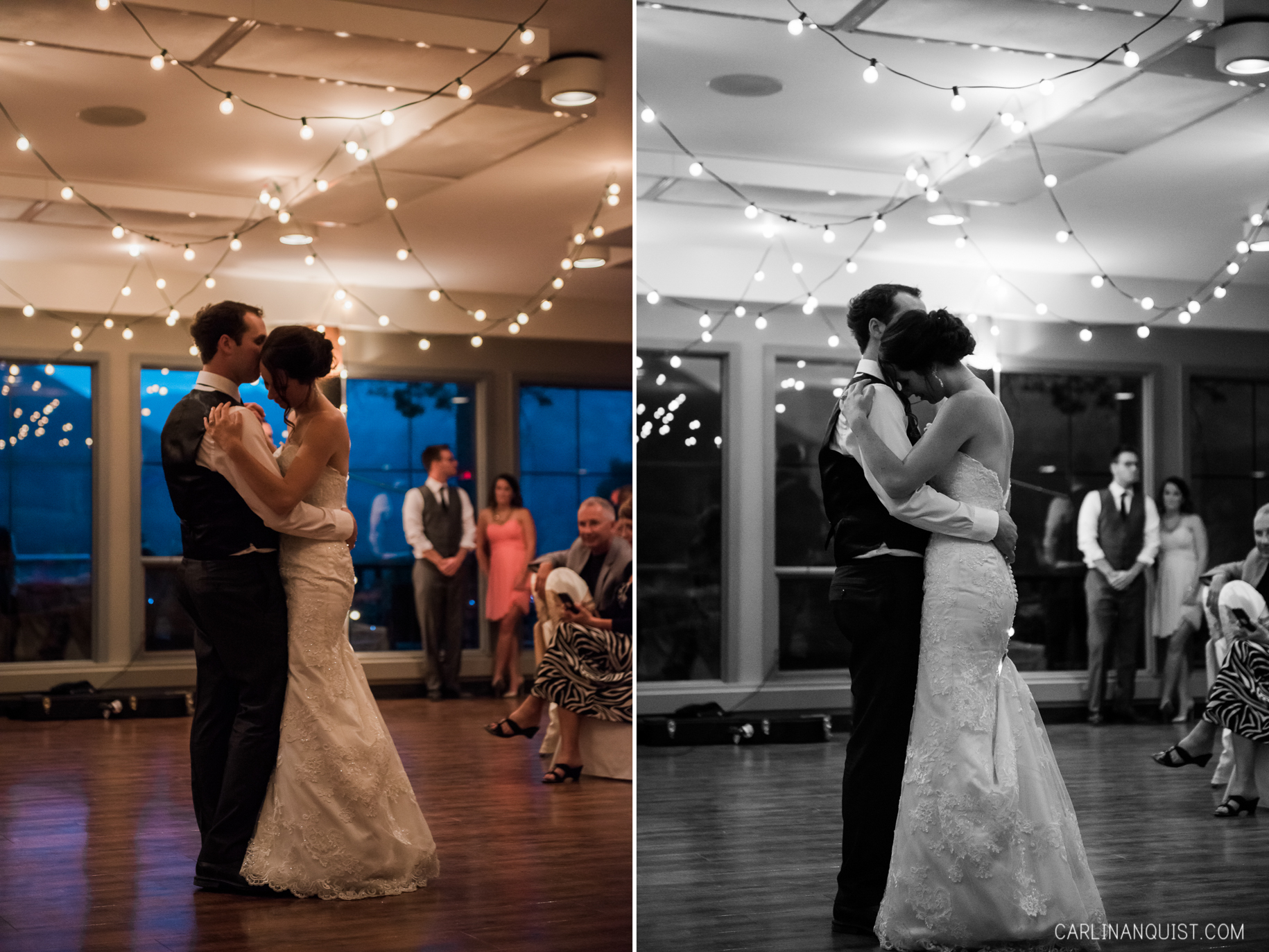 First Dance | Canmore Wedding Photographer