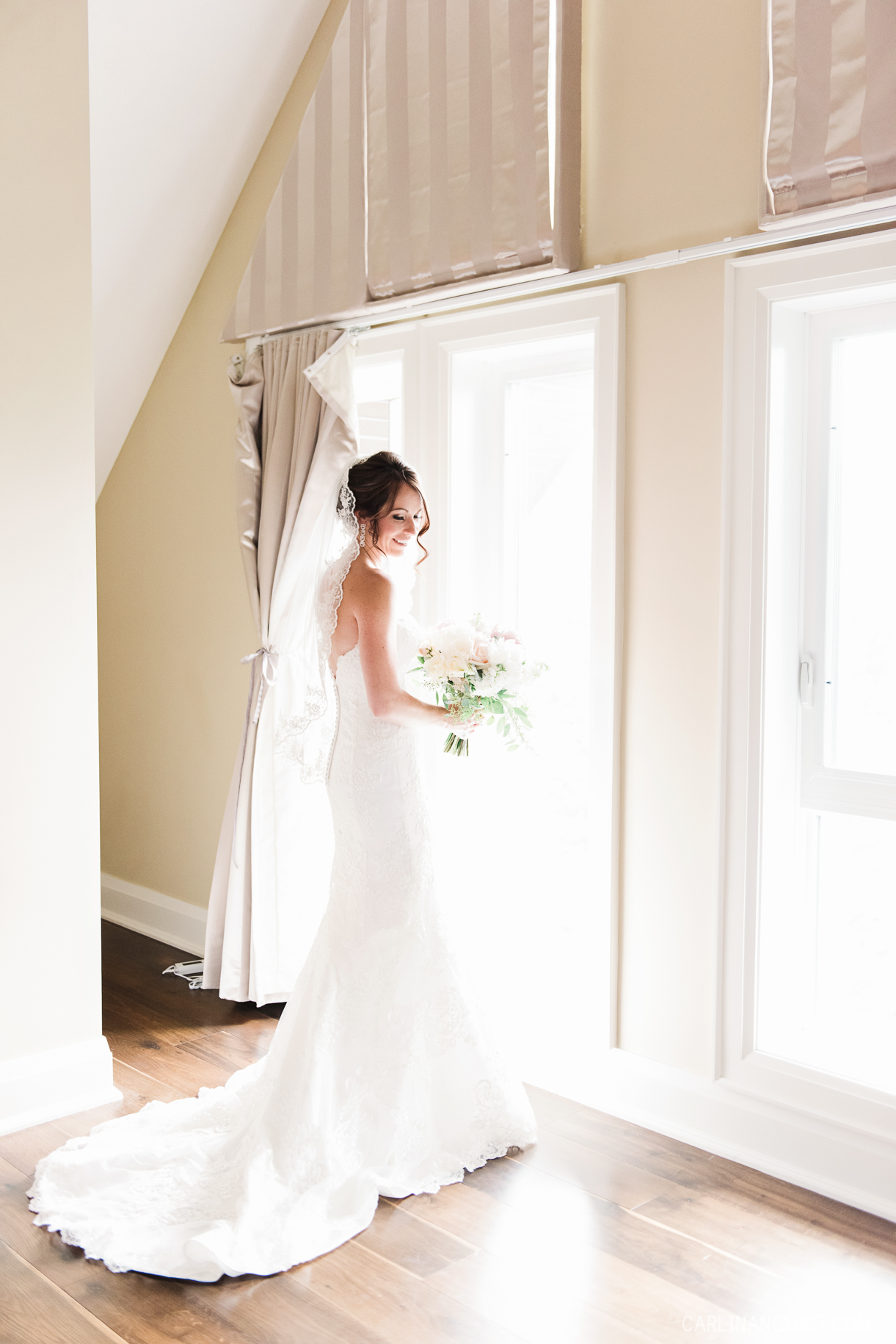 Bridal Portrait | Canmore Wedding Photographers