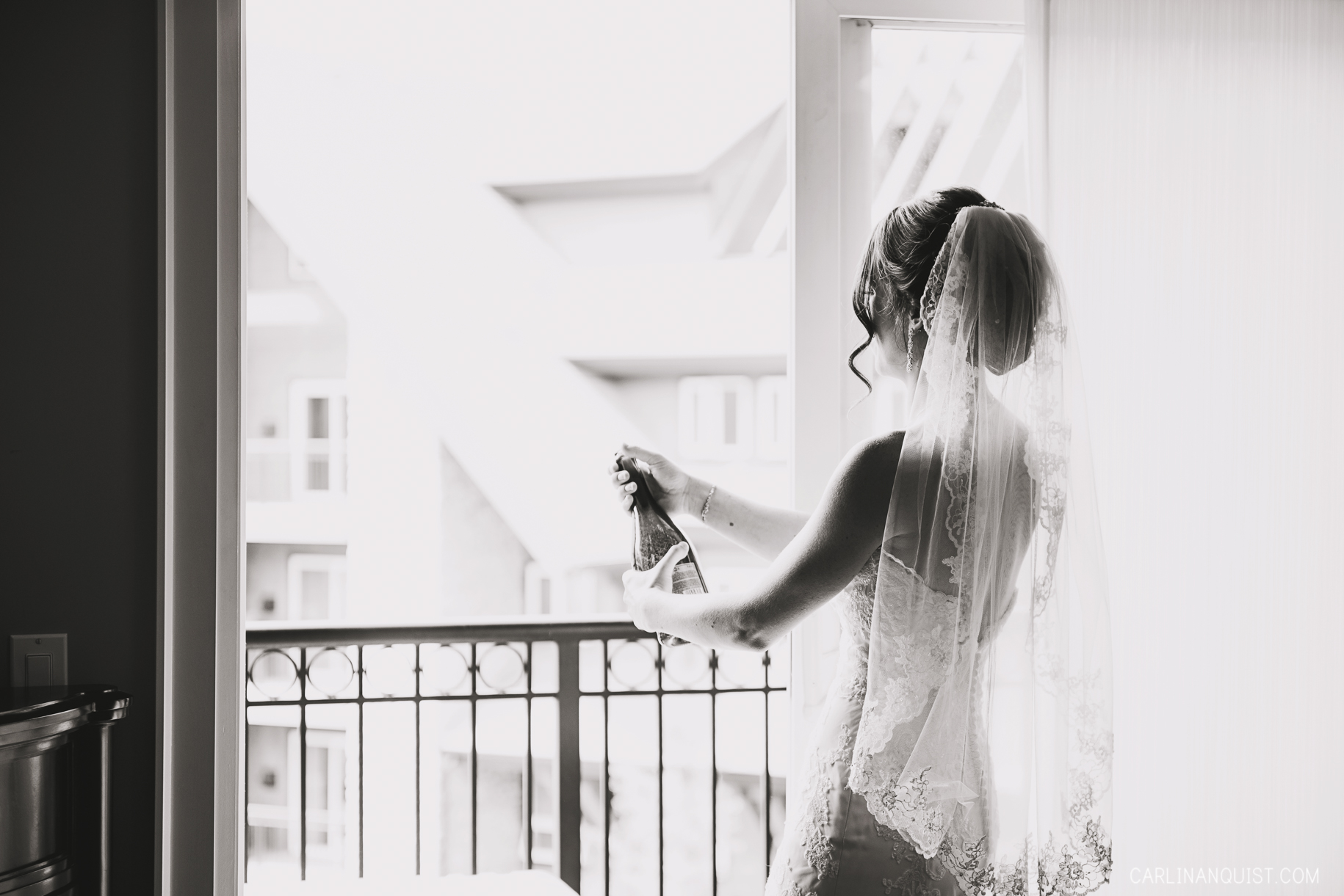 Champagne Toast | Canmore Wedding Photographers