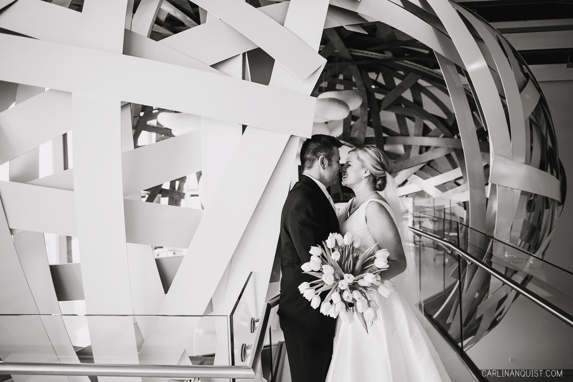 Calgary Zoo Wedding Photographers