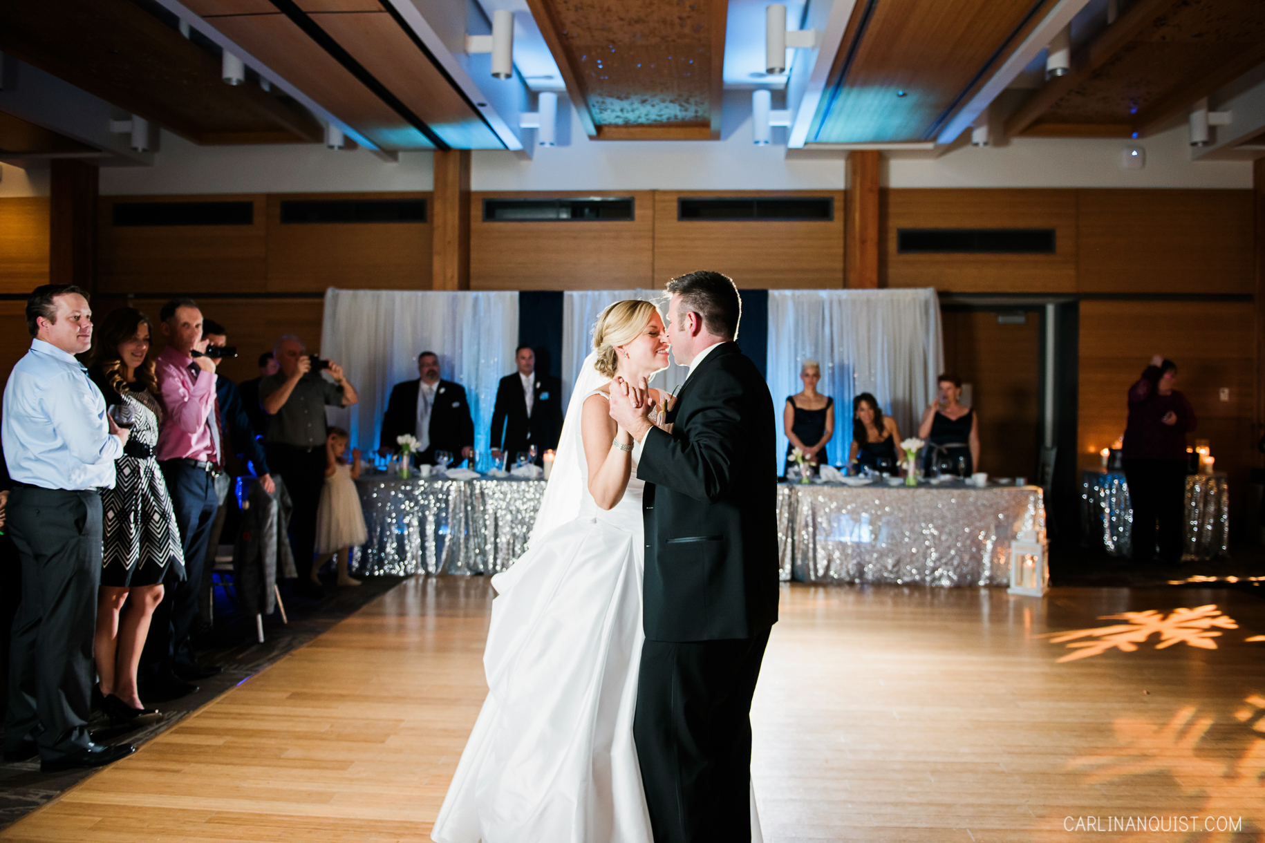 First Dance | Calgary Zoo Wedding Photographers
