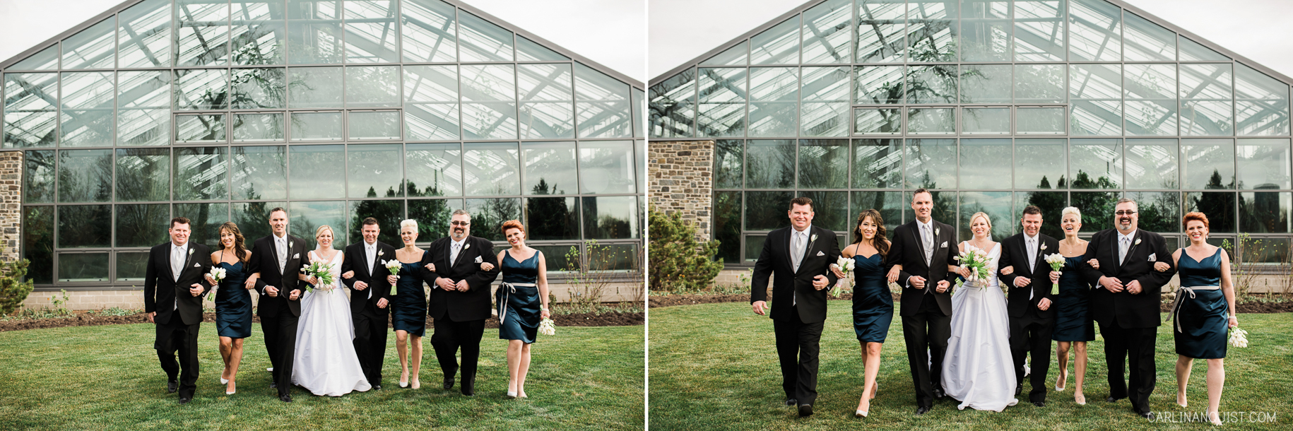 Bridal Party | Calgary Zoo Wedding Photographers