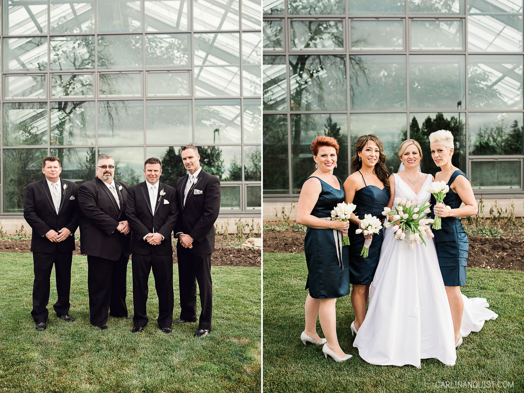 Dark Blue Wedding | Calgary Zoo Wedding Photographers