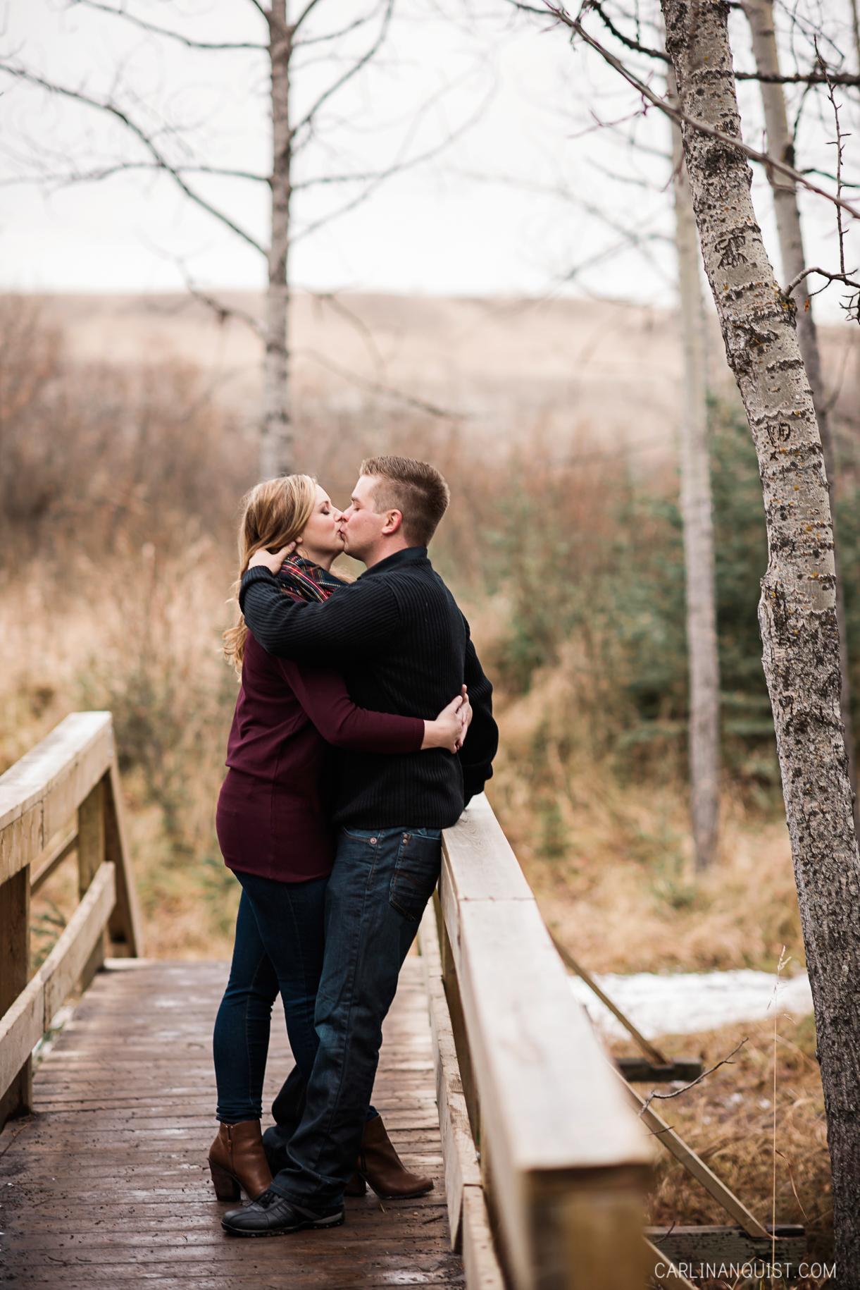 Big Hill Springs Engagement Photos