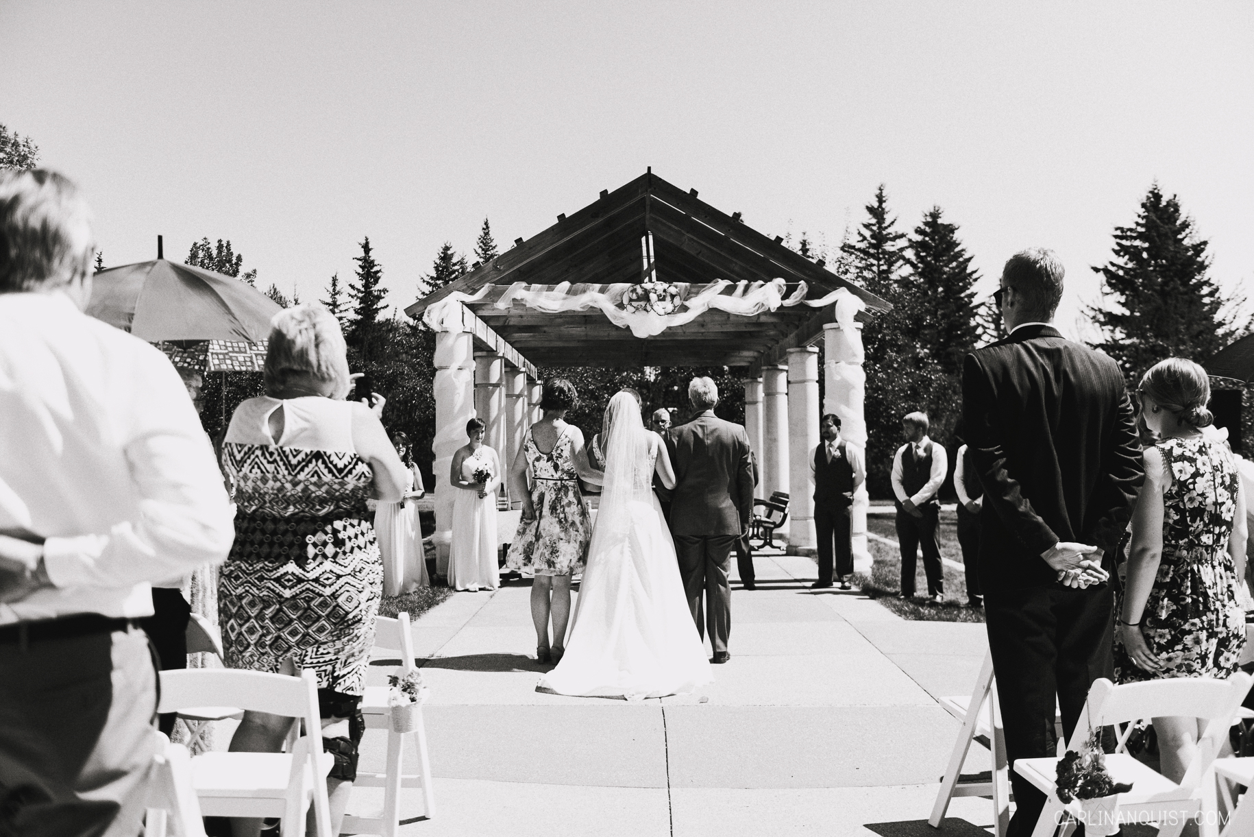 Baker Park Calgary Wedding Photographer