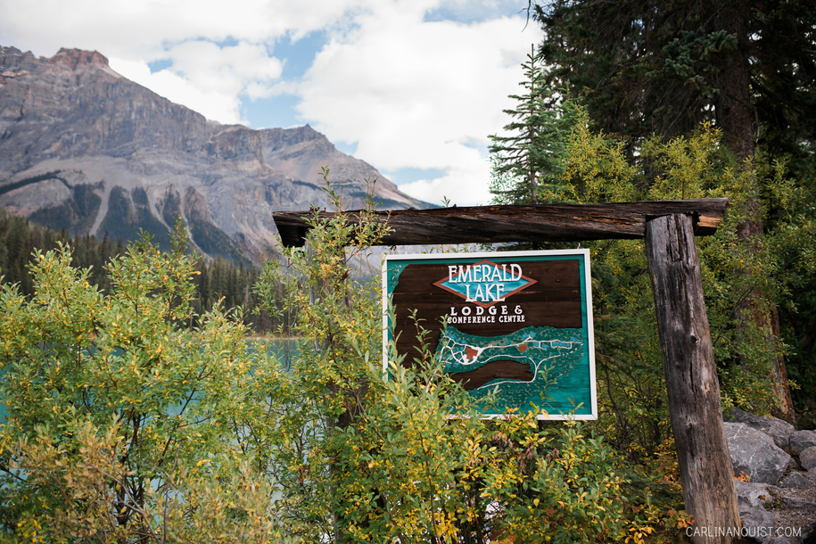Emerald Lake Lodge Wedding | Field, British Columbia 