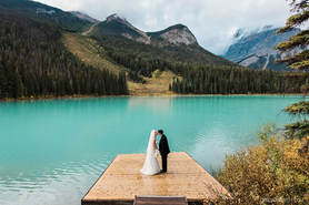 Emerald Lake Lodge Wedding | Field, British Columbia