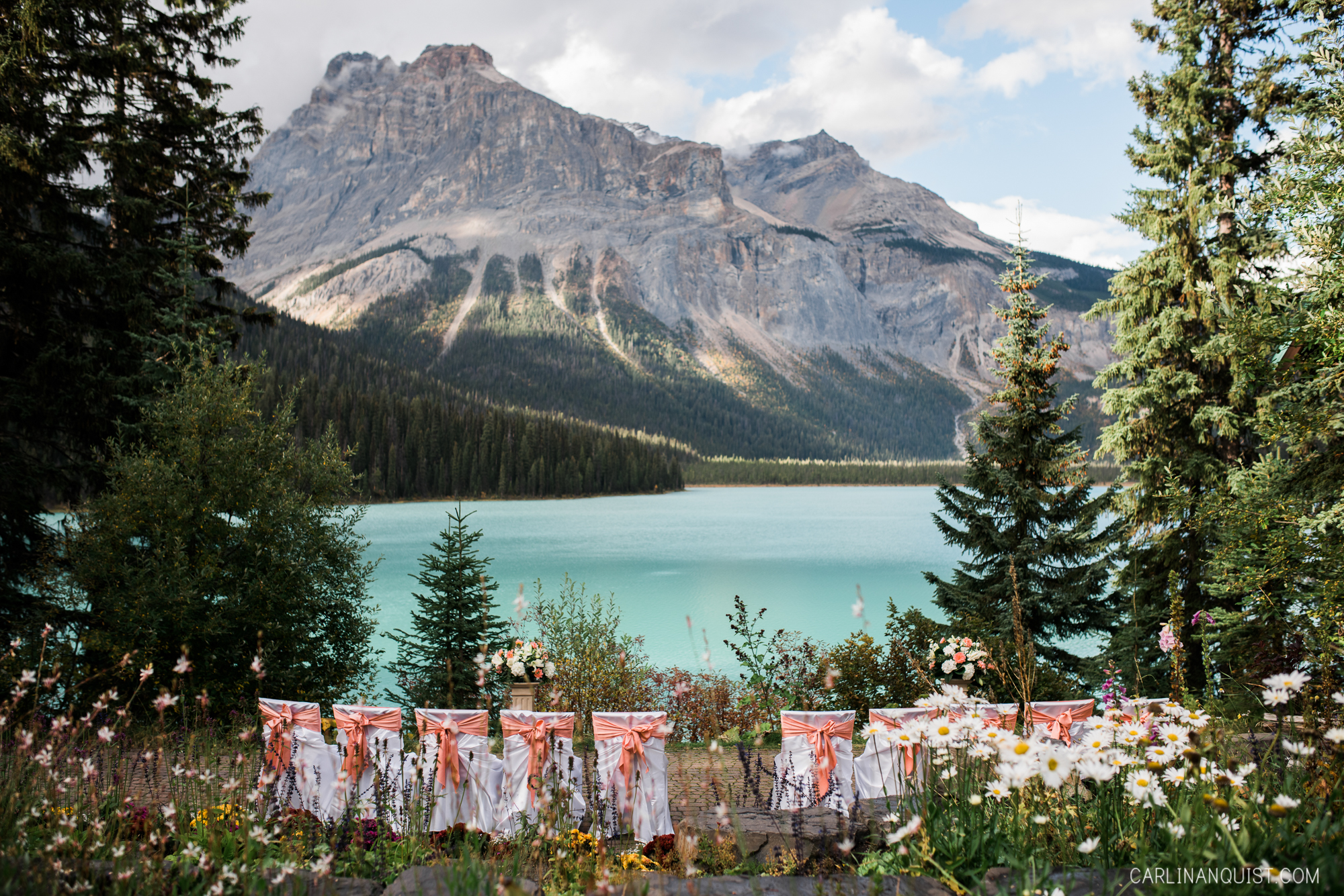 Emerald Lake Lodge Wedding | Field, British Columbia 