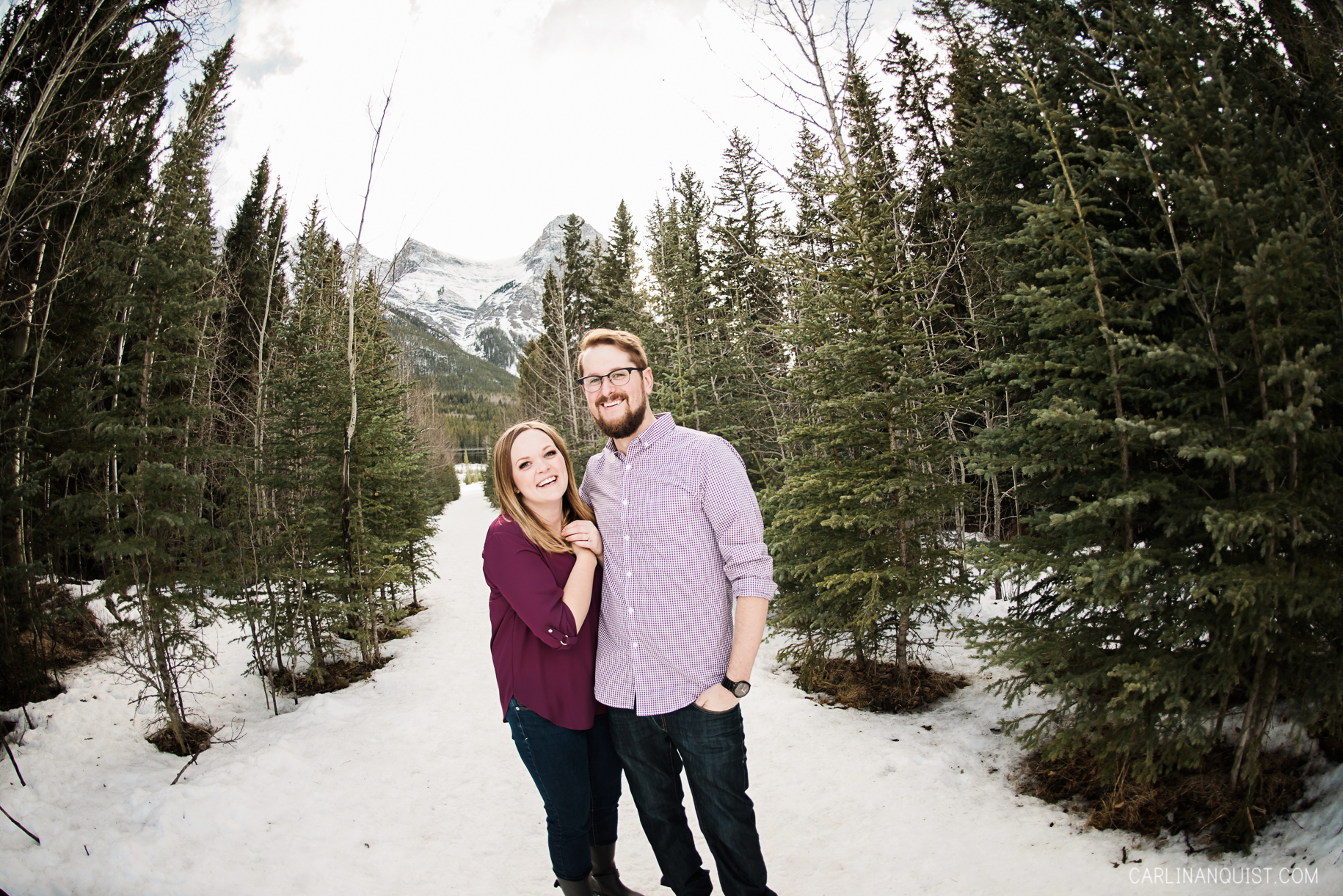 Fun Engagement Photos | Calgary Wedding Photographer