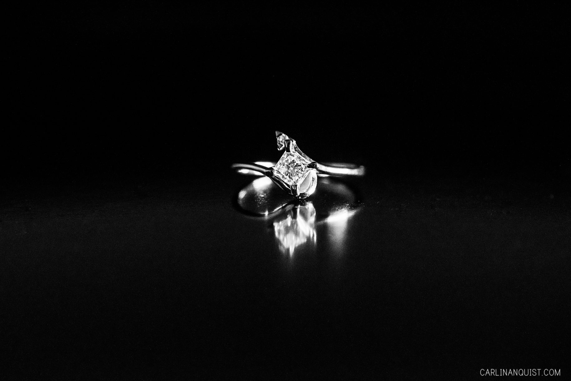 Calgary Engagement Photographer | Engagement Ring