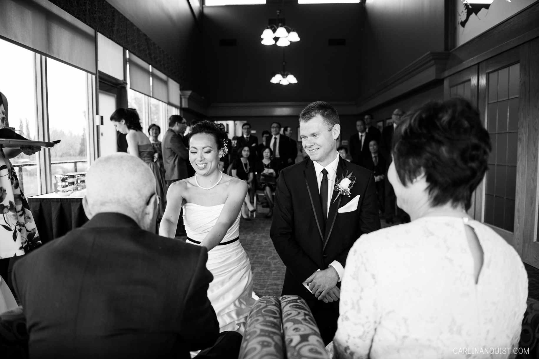Chinese Tea Ceremony | Earl Grey Golf Club Wedding Photographer