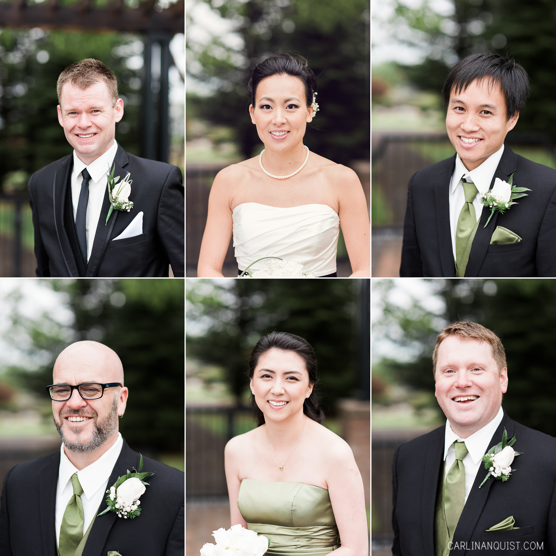 Bridal Party | Calgary Wedding Photographer