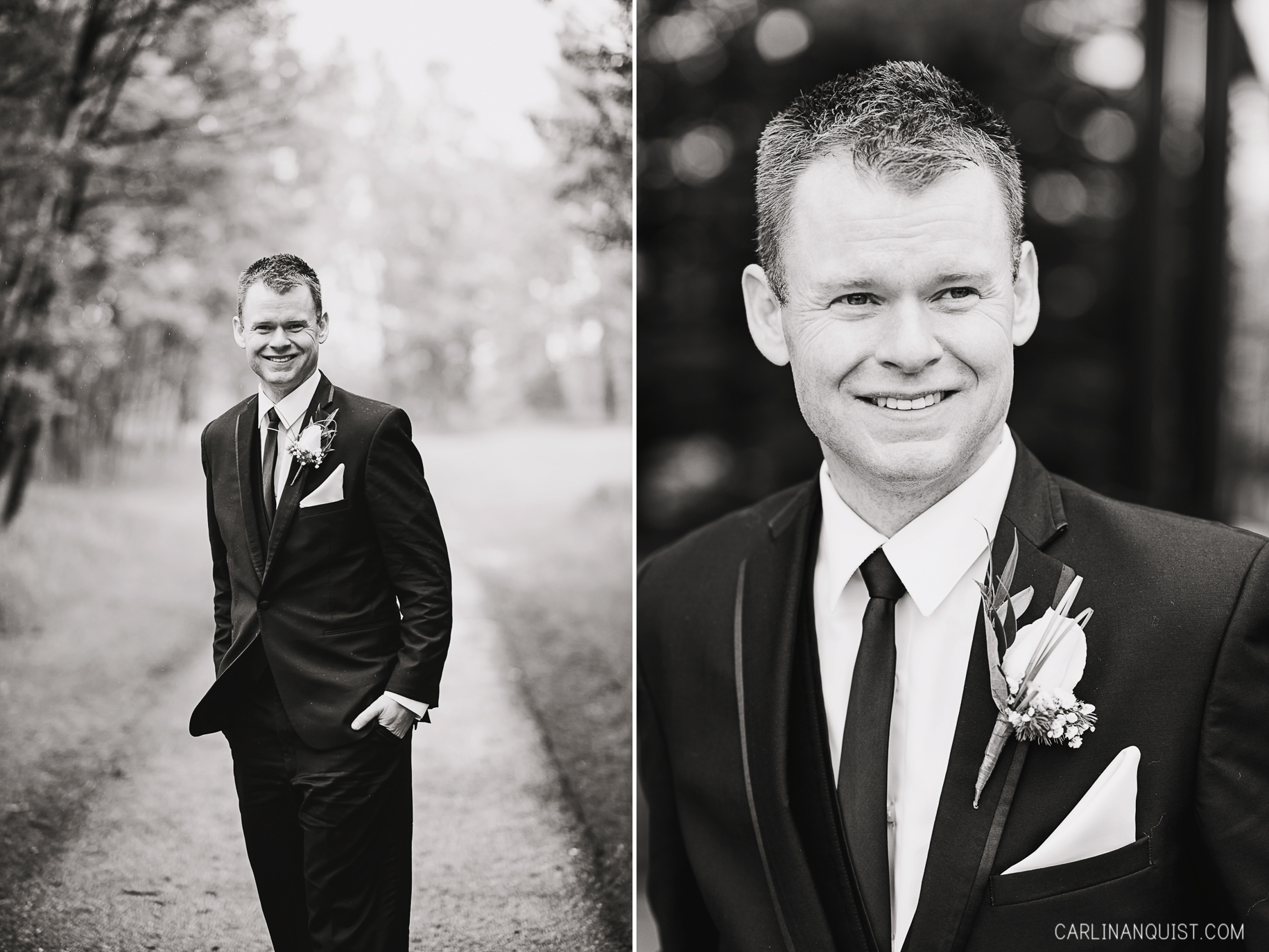Groom Portrait | Calgary Wedding Photographer