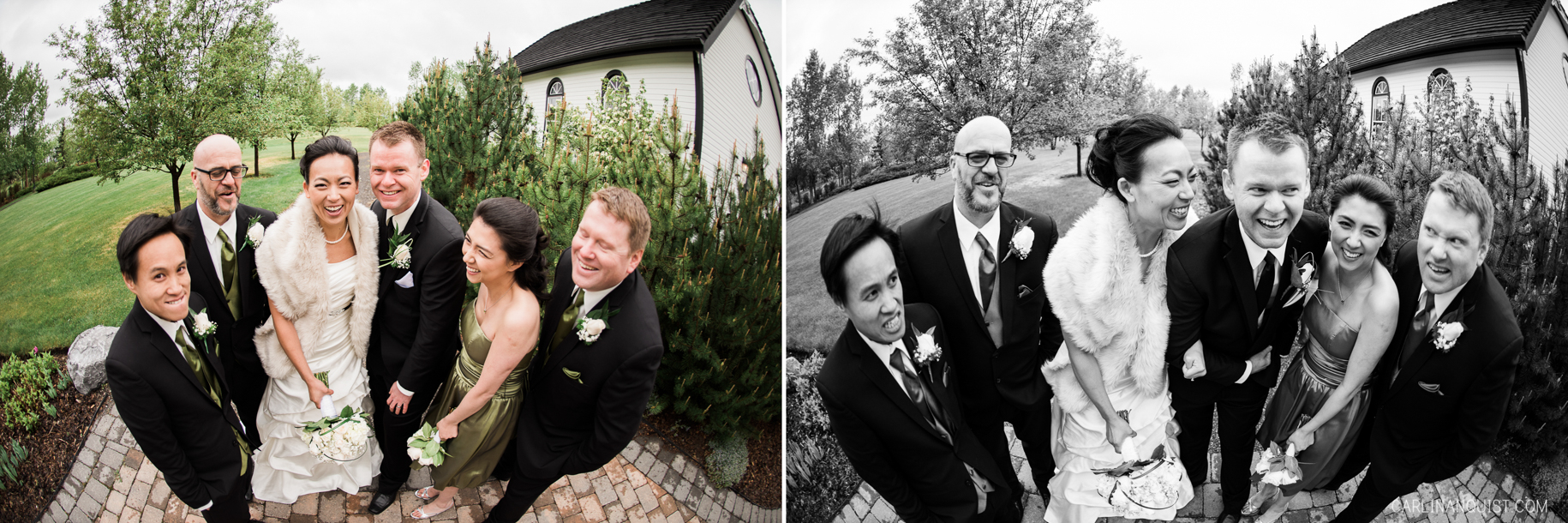 Fun Bridal Party Photos | Calgary Wedding Photographer
