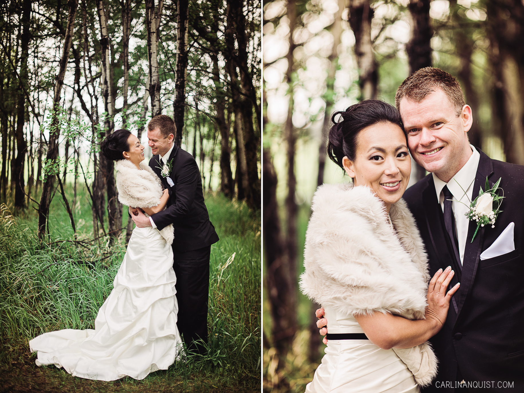 Bride & Groom | Calgary Wedding Photographer