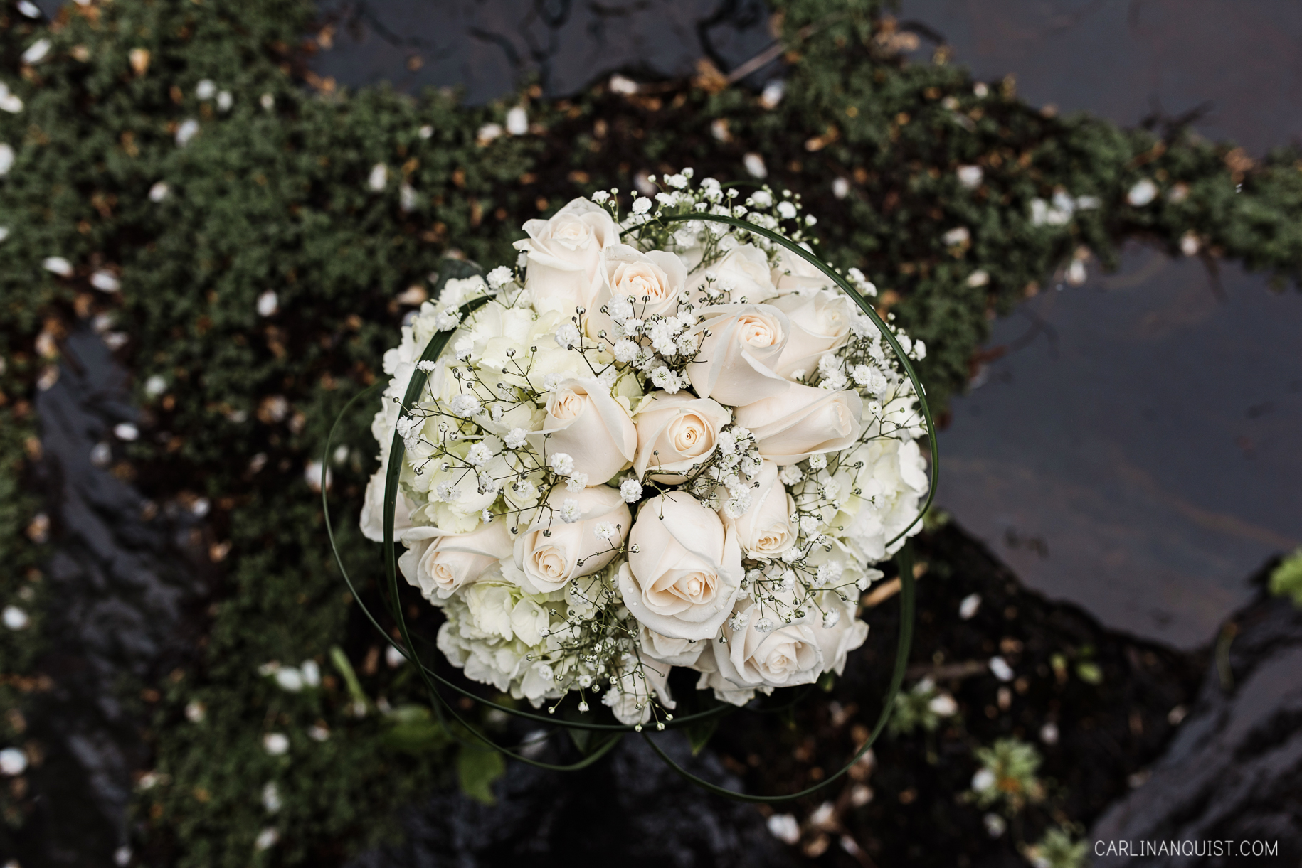 Bouquet by Thalea Florists | Calgary Wedding Photographers