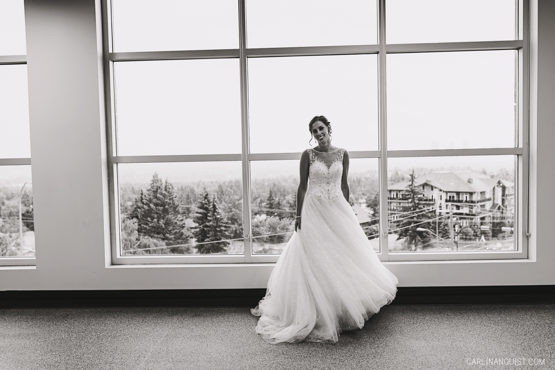 Calgary Winter Club Wedding Photographer