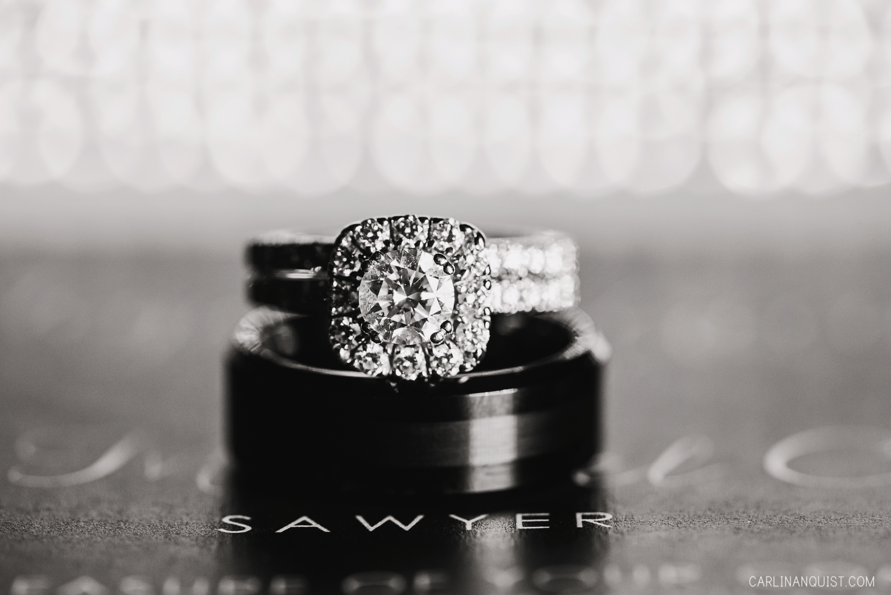 Wedding Rings | Macro
