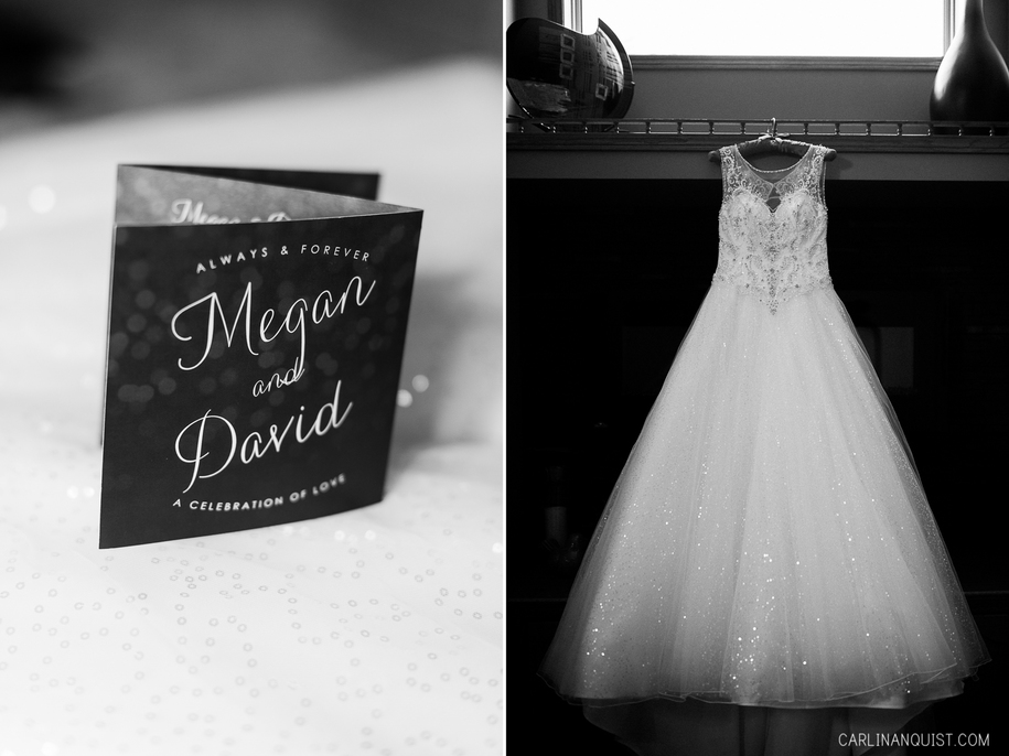 Bridal Gown | Wedding Invitation