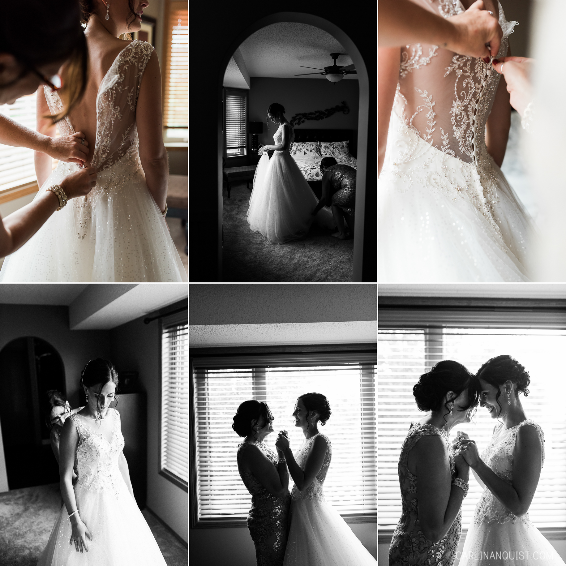 Bride Getting Ready | Calgary Wedding Photographers