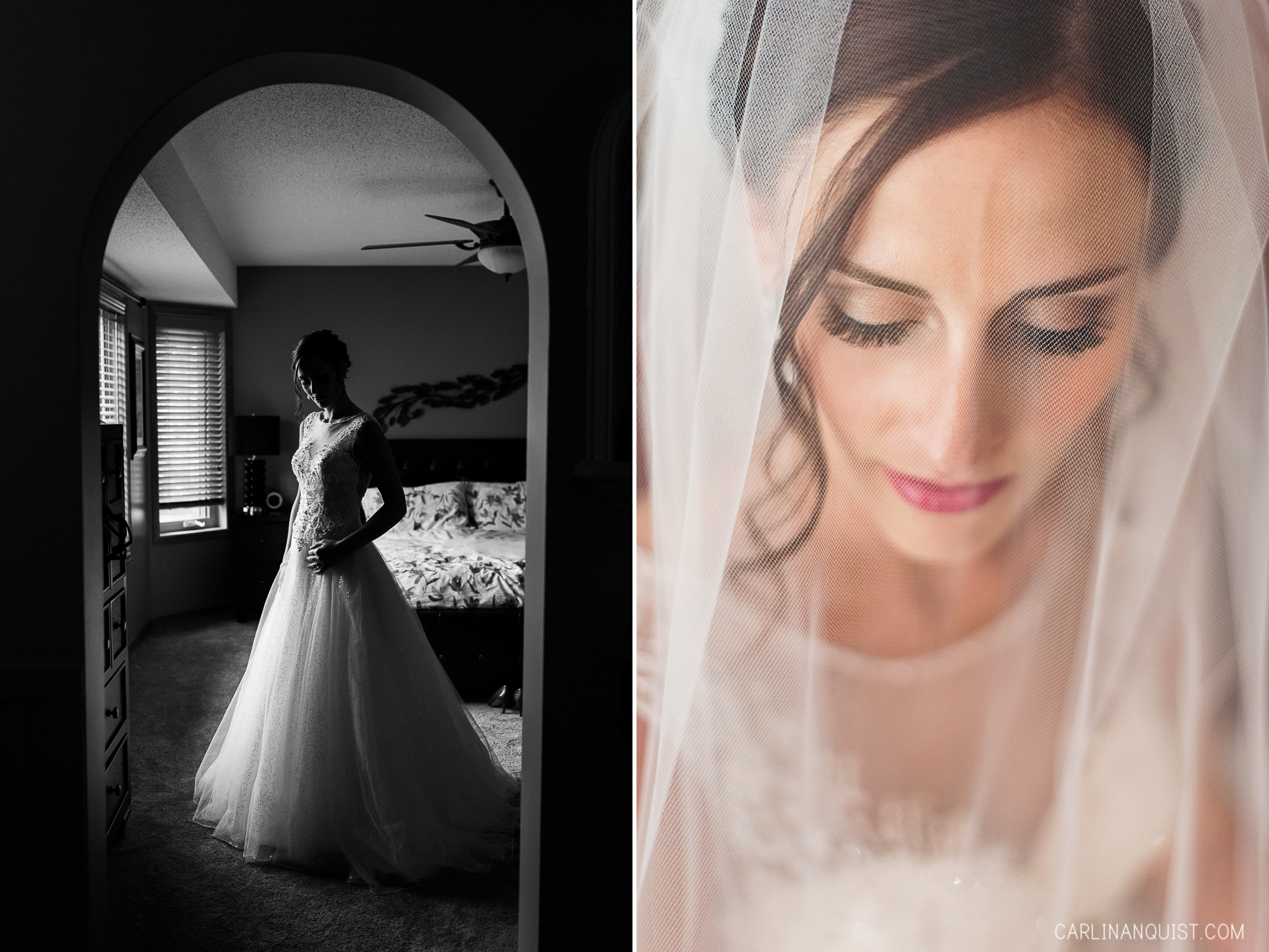 Bride Getting Ready | Calgary Wedding Photographers