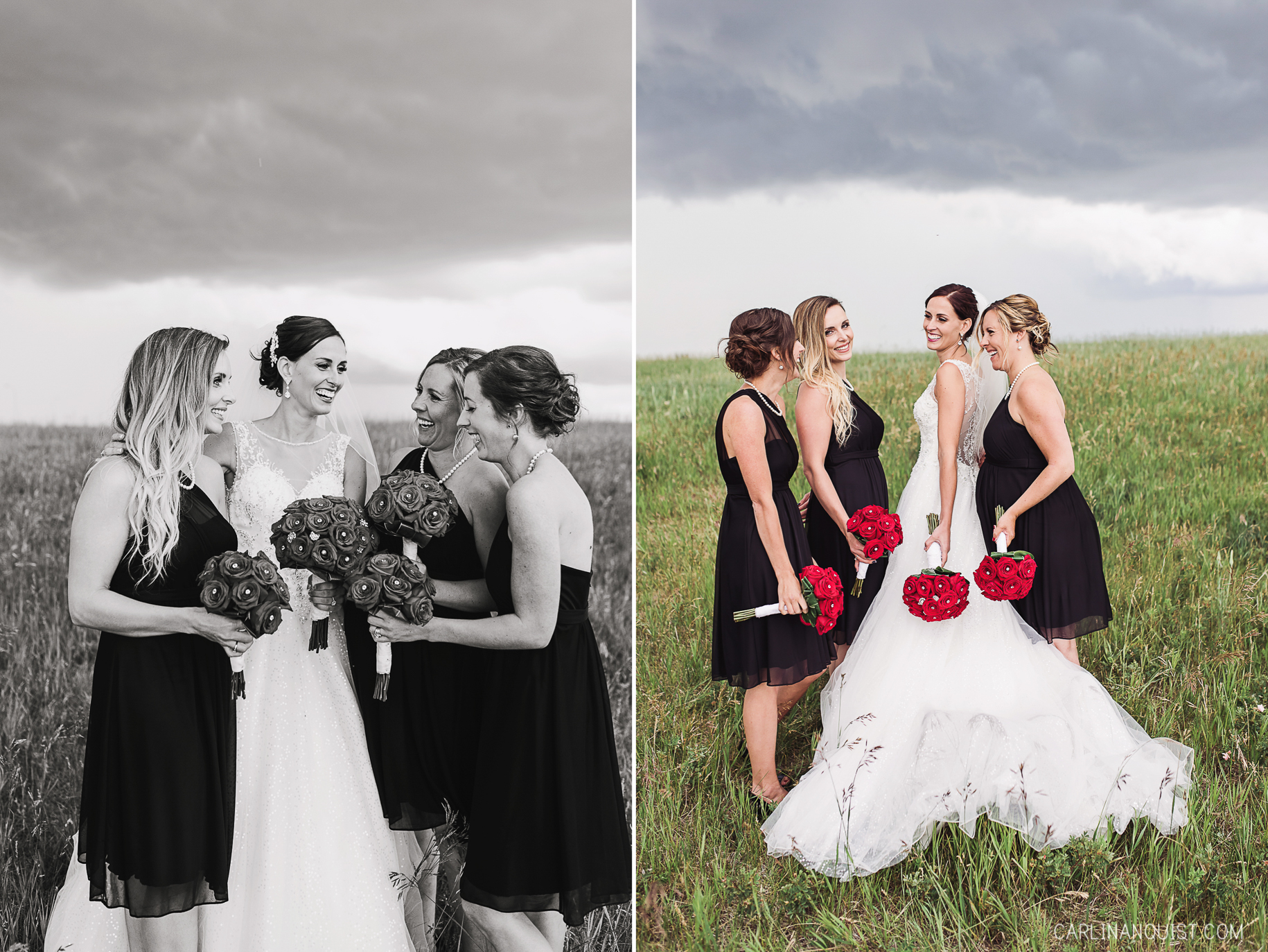 Bridesmaids | Calgary Wedding Photographers 