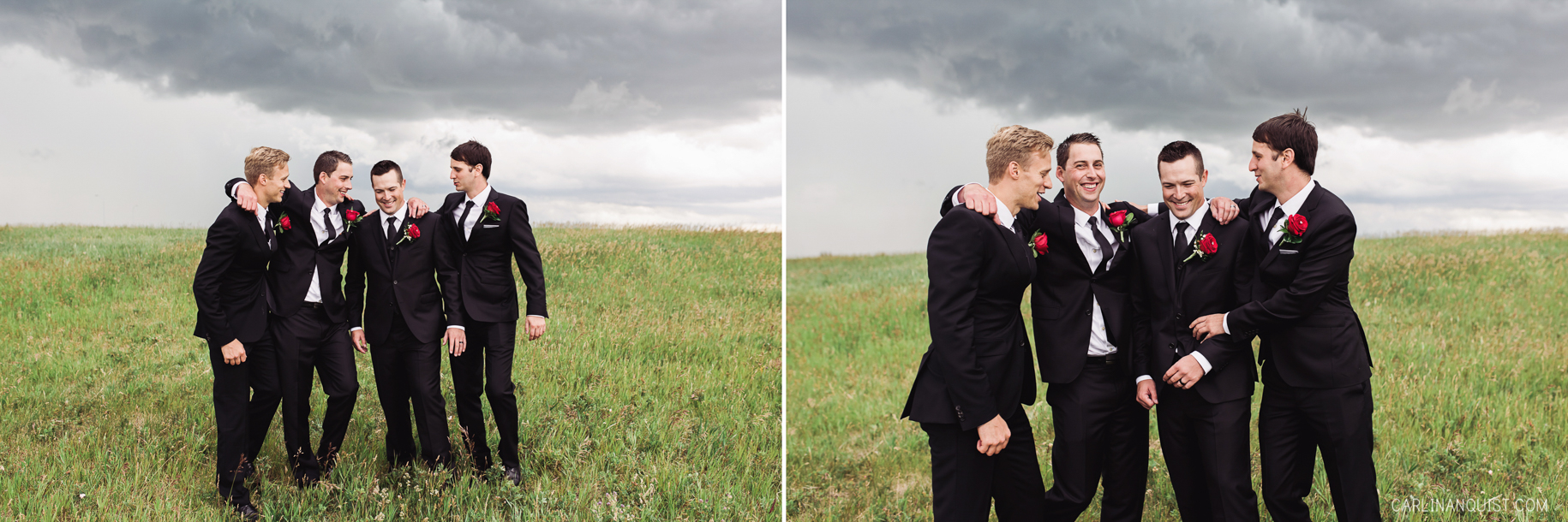 Groomsmen | Calgary Wedding Photographers 