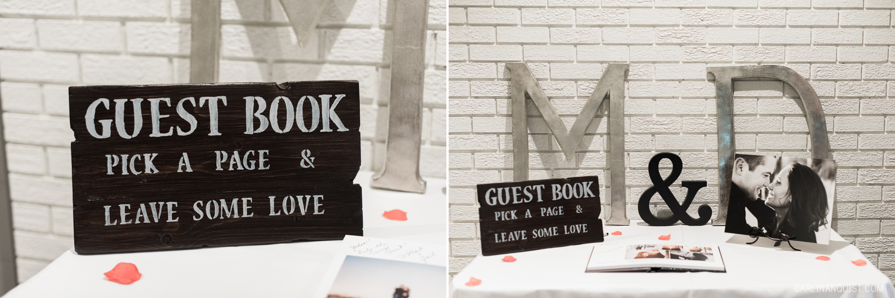 Wedding Guest Book | Signing Book | Calgary Wedding Photographers