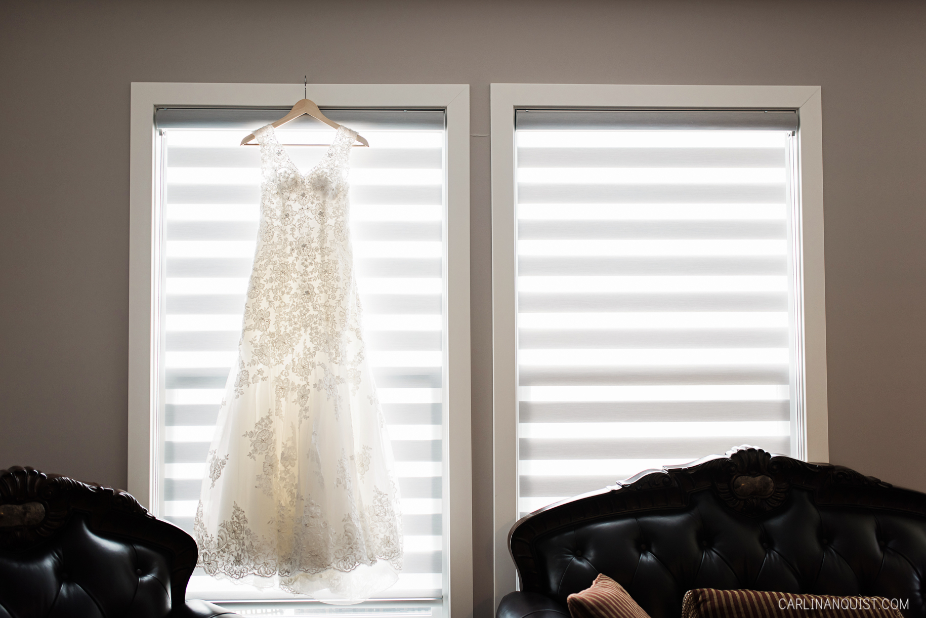 Stella York Wedding Dress | Calgary Acreage Wedding