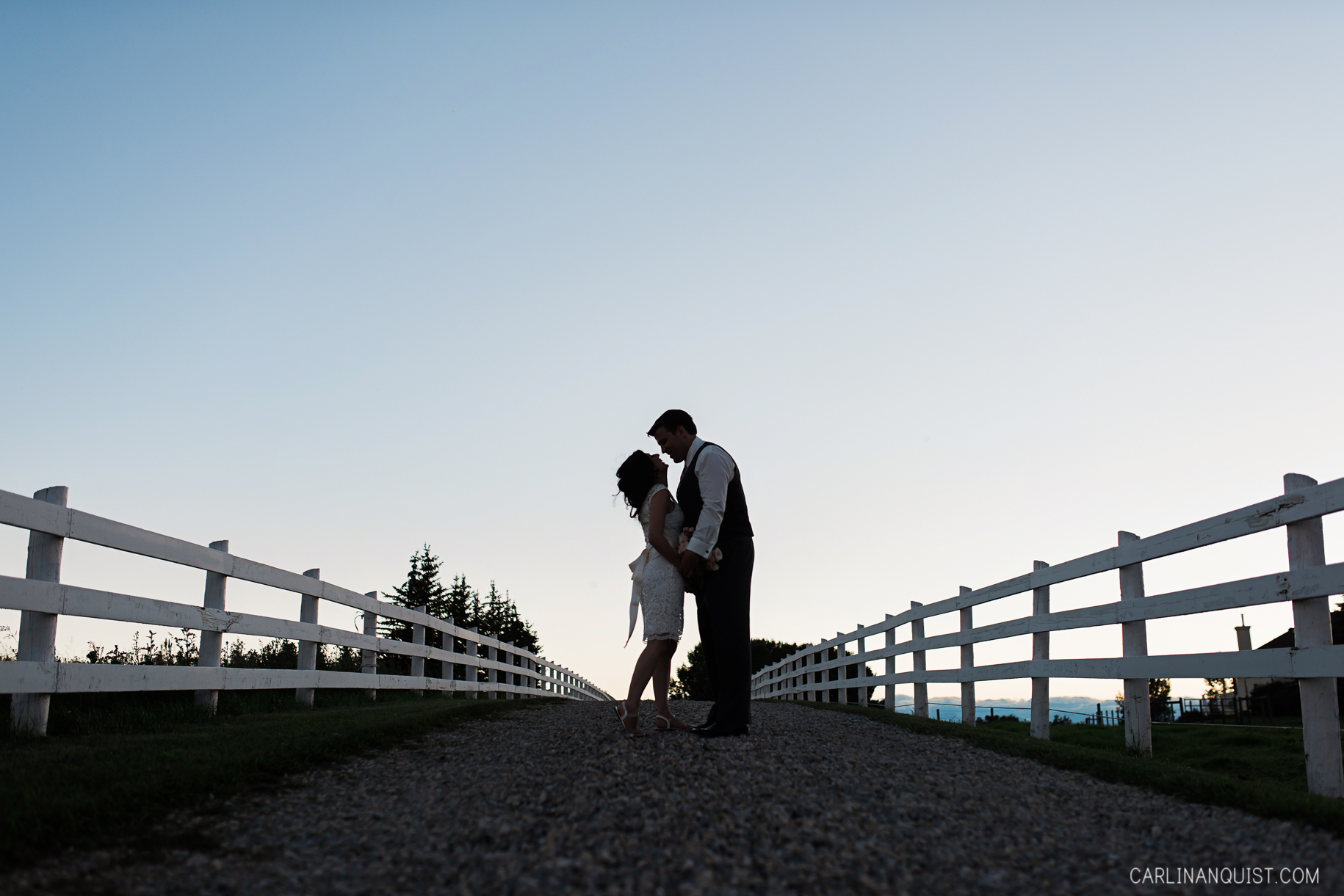 Calgary Rural Acreage Wedding Photographer