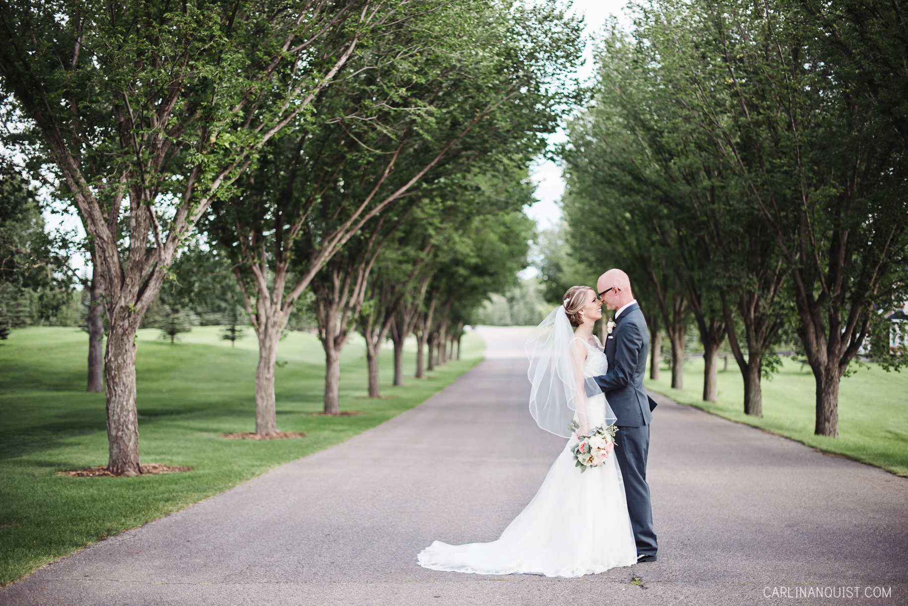 Bride & Groom Photos | Pinebrook Golf Course Wedding Photographer