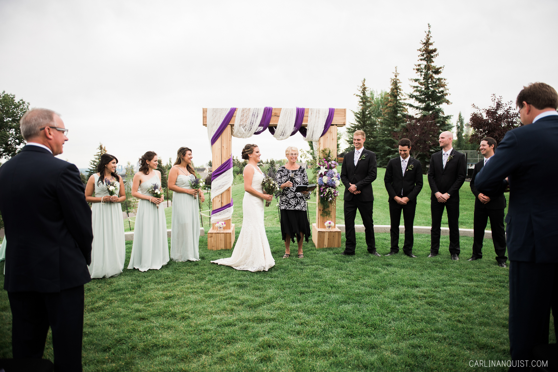 Strathcona Aspen Wedding Photographer | Calgary Wedding Photographer