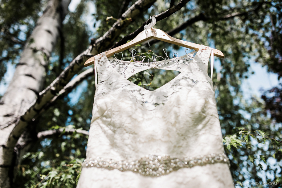 Bride Wedding Dress Hanger | Calgary Wedding Photographer