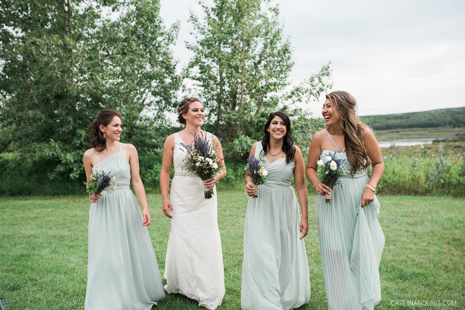 Bridesmaids | Calgary Wedding Photographer