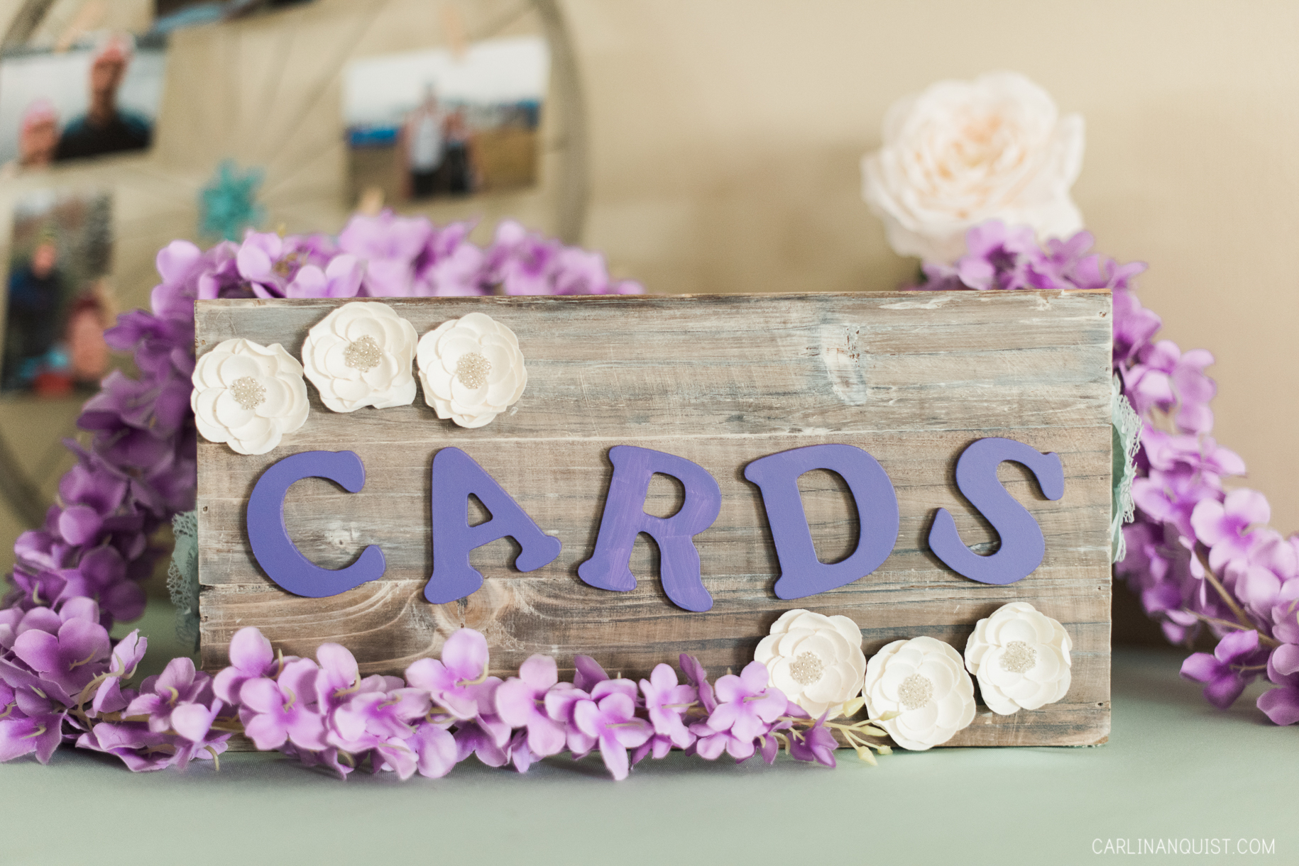DIY Wedding Card Box | Calgary Wedding Photographer