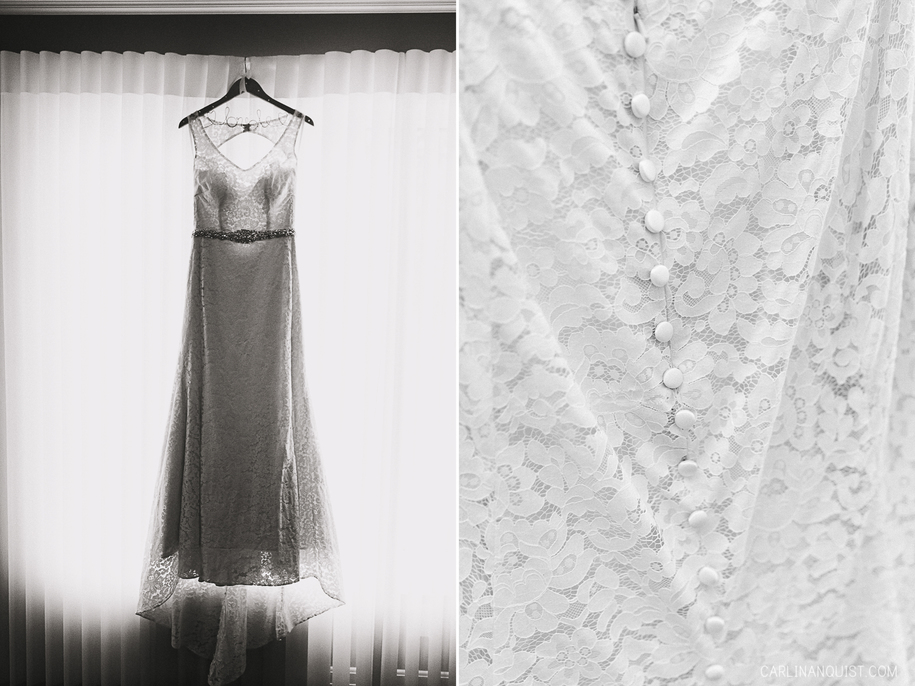 Pure Magnolia Wedding Dress | Calgary Wedding Photographer