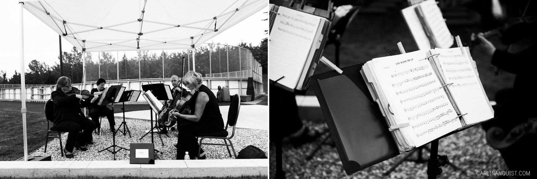 Algera Wedding Music | Calgary Wedding Photographer