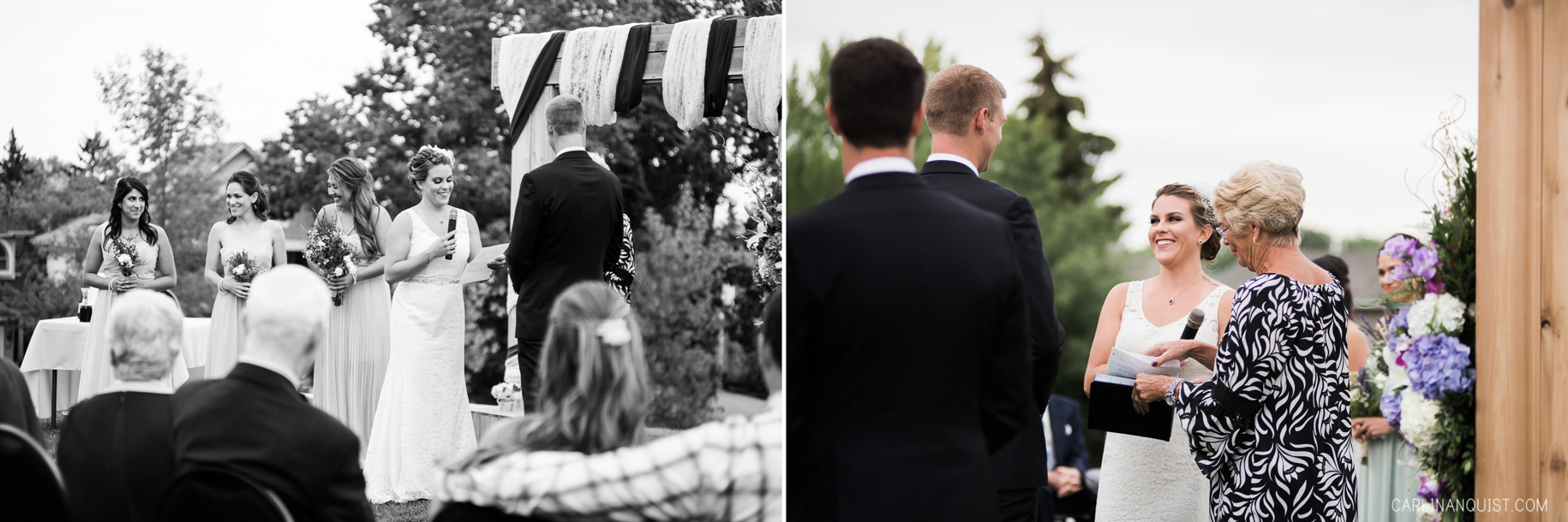 Wedding Vows | Calgary Wedding Photographer