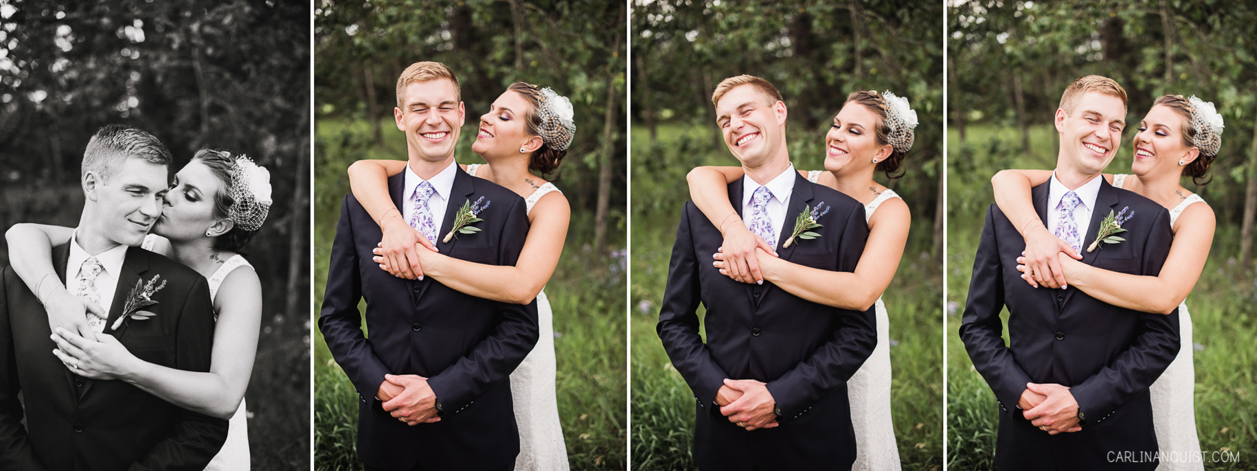 Fun Wedding Photos | Calgary Wedding Photographer