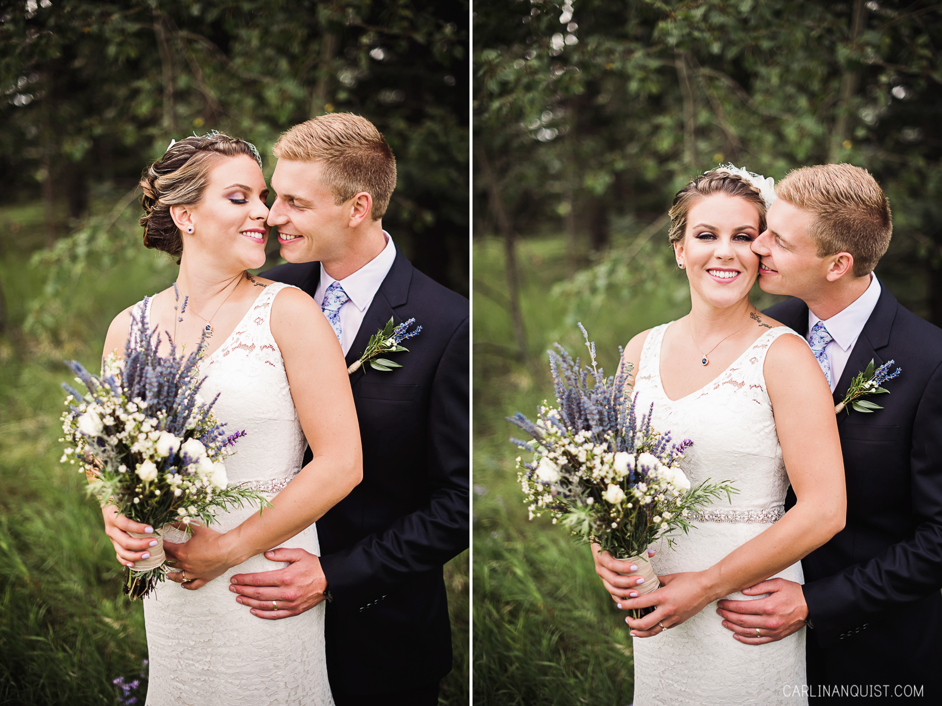 Romantic Wedding Photos | Calgary Wedding Photographer