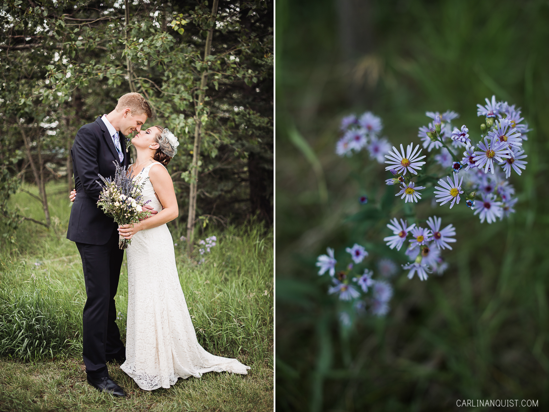 Lavender & Sage Wedding Palette | Calgary Wedding Photographer
