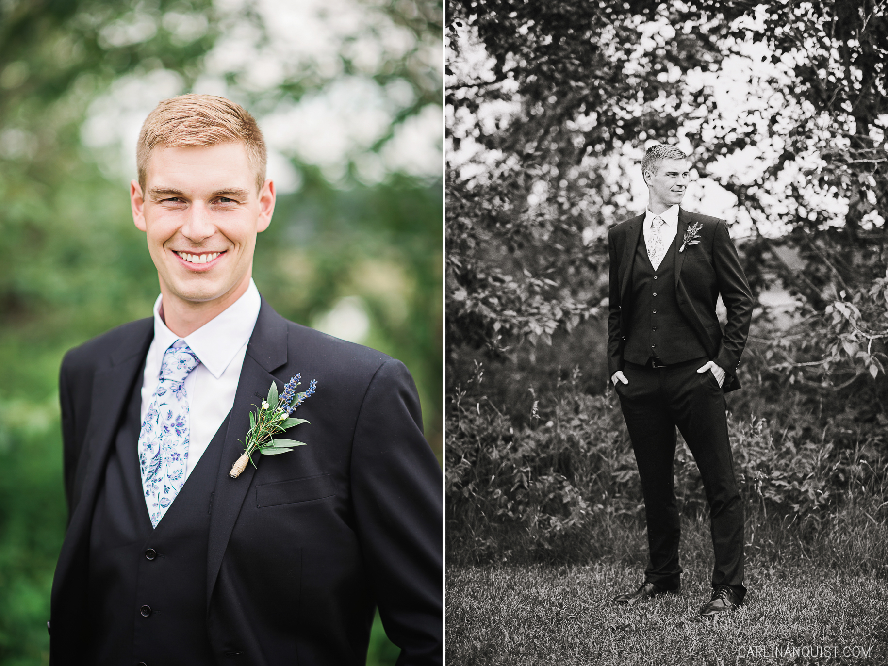 Groom Portraits | Calgary Wedding Photographer