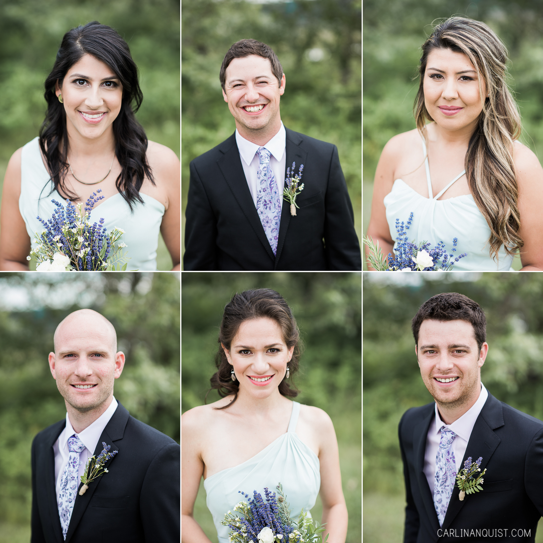 Bridal Party Portraits | Calgary Wedding Photographer