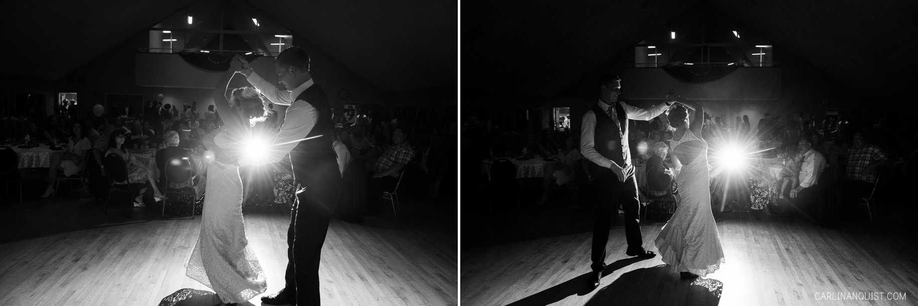 First Dance Photos | Calgary Wedding Photographer