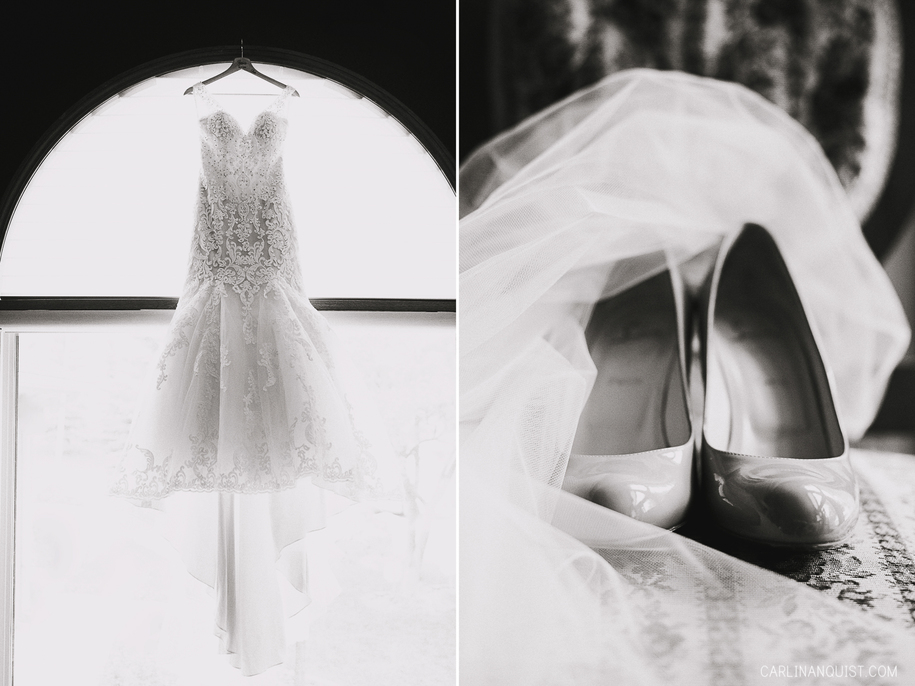 Wedding Dress | Wedding Shoes